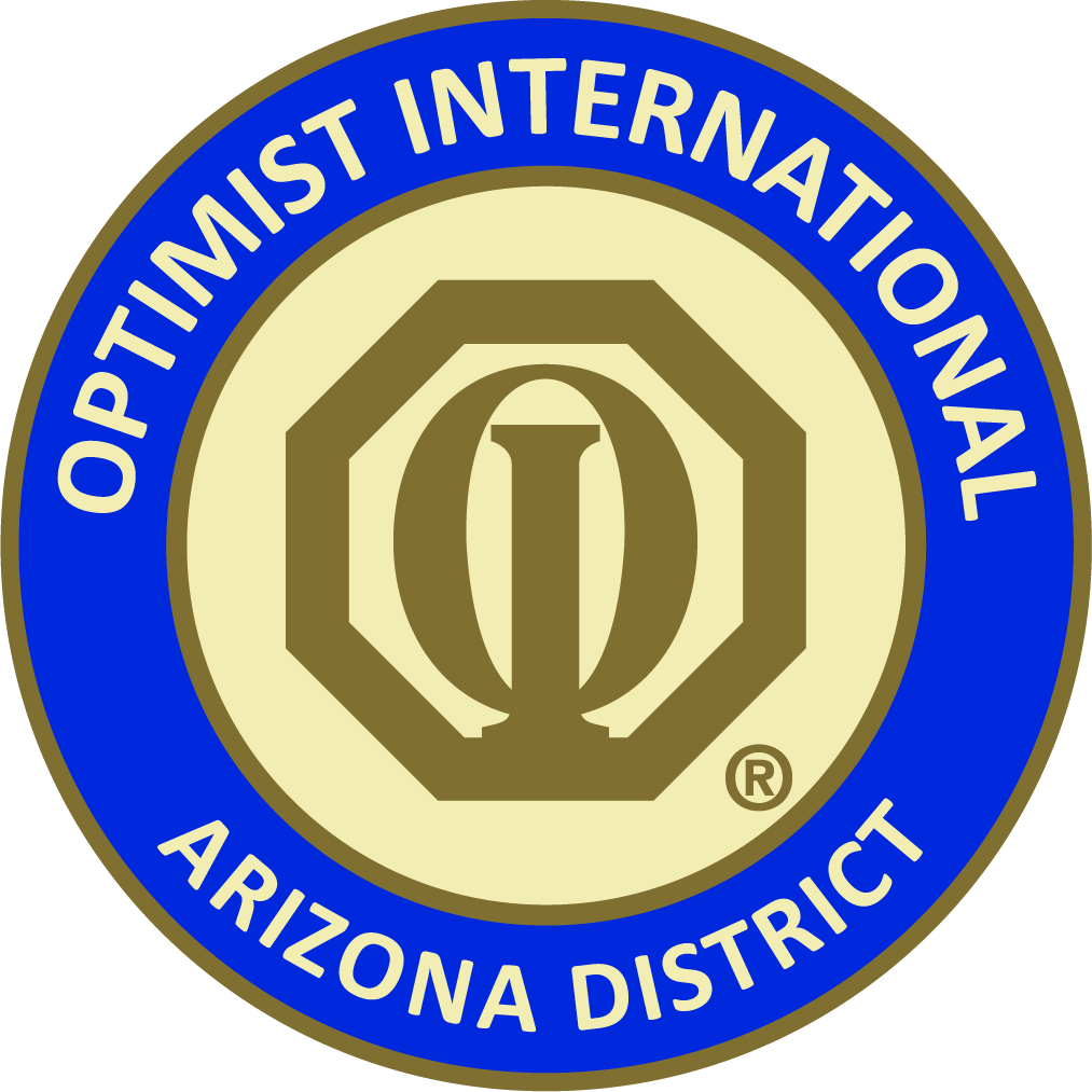 Optimist International Logo, AZ District